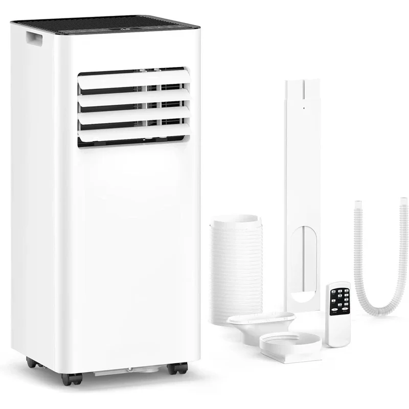 CE  2027  8,000  Portable Air Conditioners, 4 Modes Portable AC Unit with Fast Cooling/Energy Efficient/Remote/24Hrs