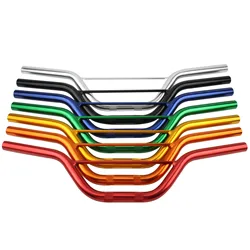 Motorcycle Handlebar 22mm Aluminum For 7/8