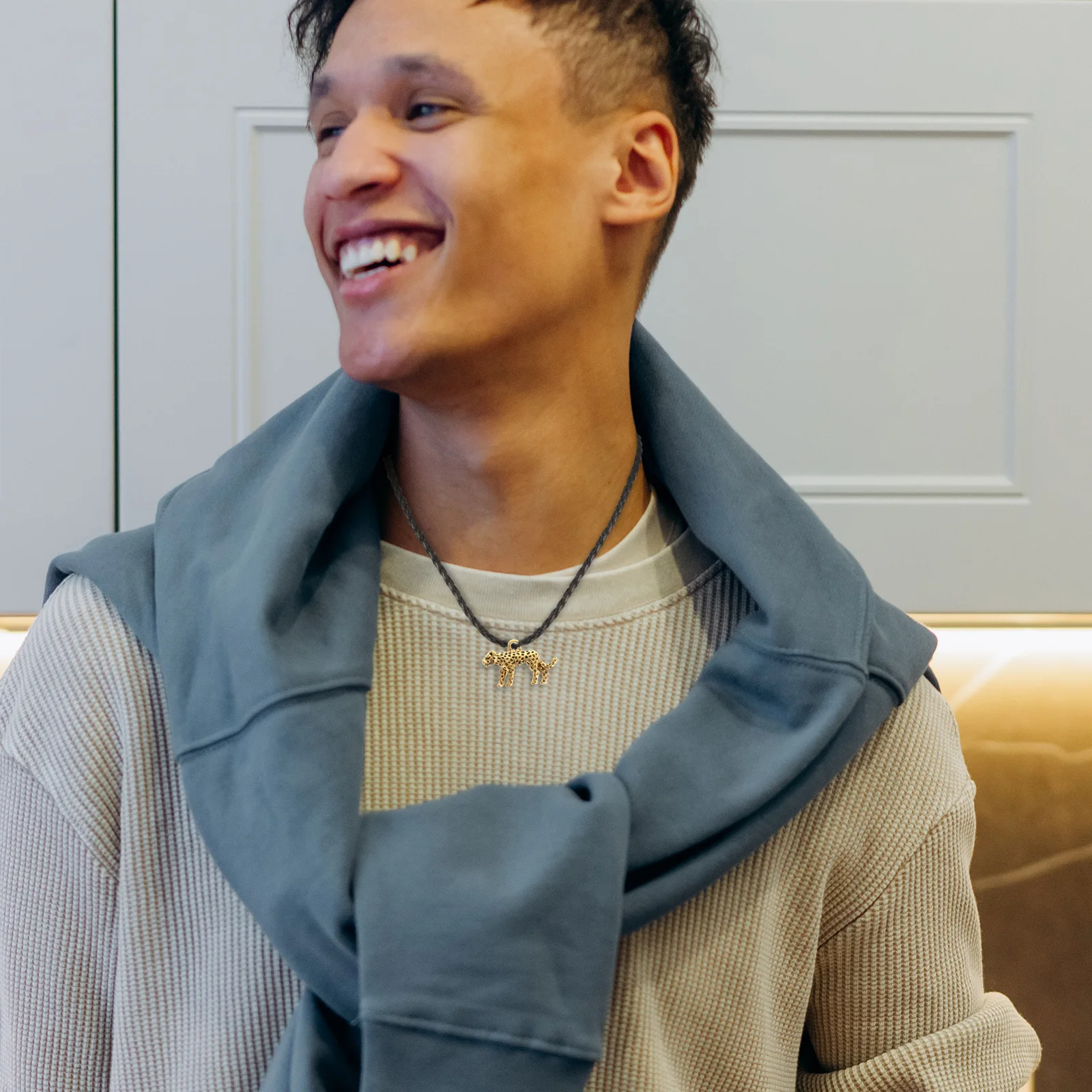 

10Pcs 3D Leopard Charms Alloy Pendants DIY Jewelry Making Necklace Bracelet Keychain Handmade Animal Accessories