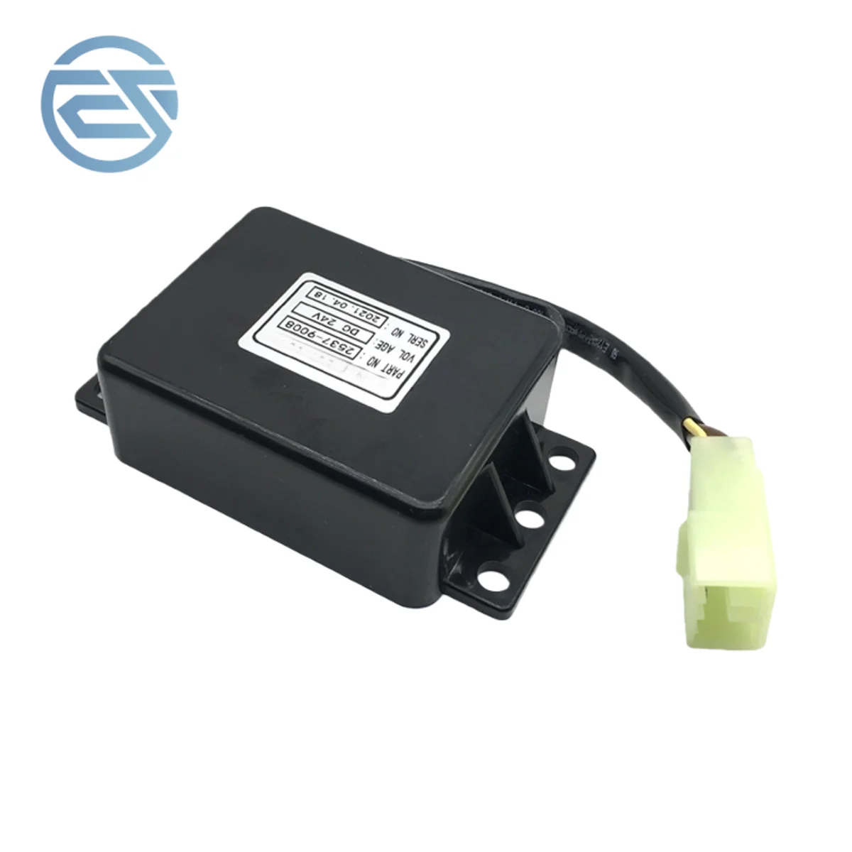 Excavator Parts Wiper Controller Panel 54300106 543-00106 Wiper Timer Relay 2537-9008 for DX225LC DH220-5 DH220LC-V