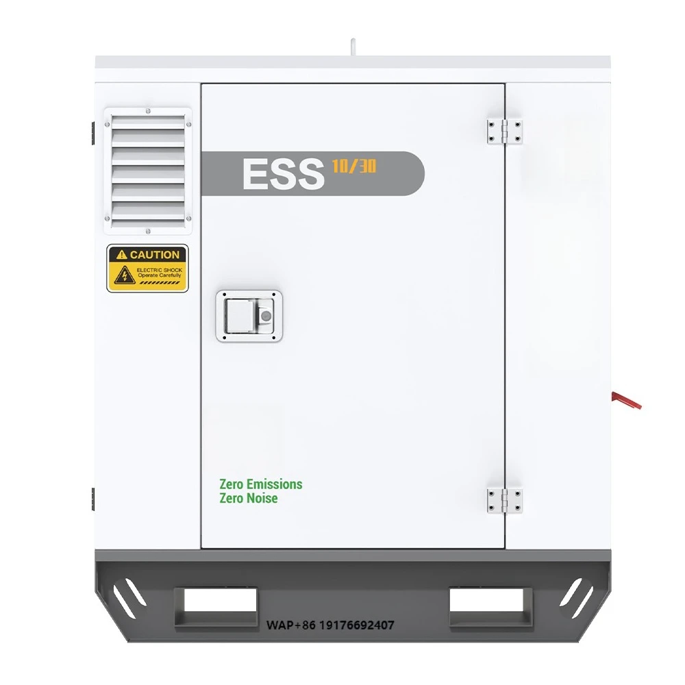 Hybrid Solar Storage System 30kWh 40kWh 50kWh 100kWh with Smart BMS and Lithium Battery