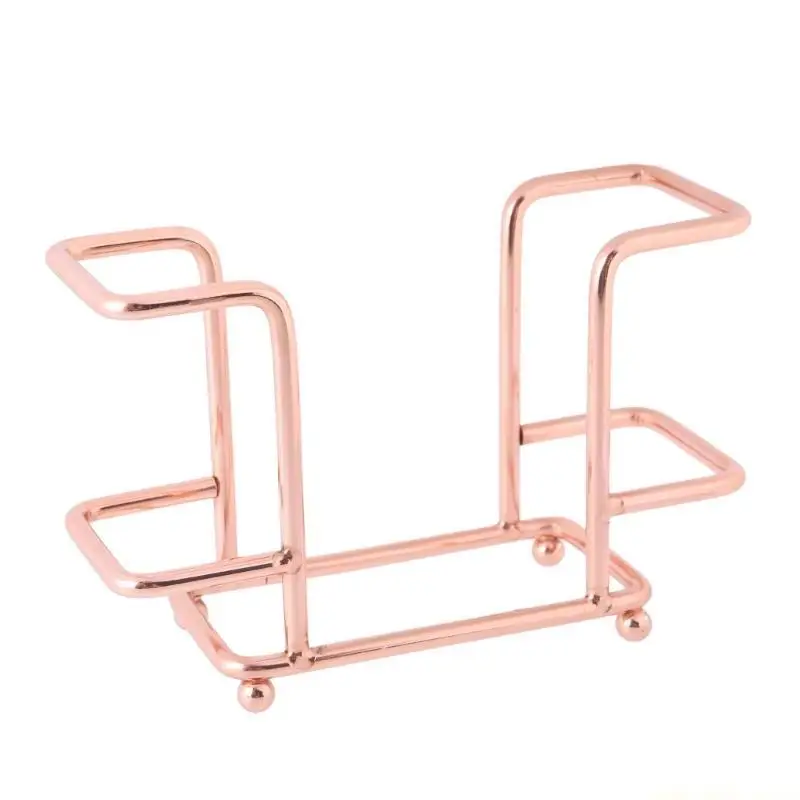 QX2E Nordic Freestanding Tissue Stand Desktop Draw Paper Napkin Holder
