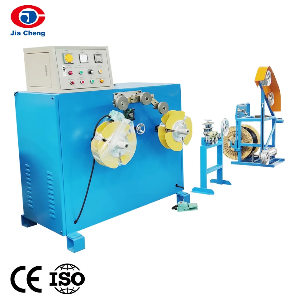 JIACHENG Automatic Wire & Cable Coiling Wrapping Machine for Cables Coilers