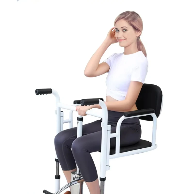 المحمولة دليل المرحاض كرسي متحرك التعامل مع المسنين رعاية المريض نقل رفع Bedpan كرسي متعدد الوظائف رفع هيدروليكي