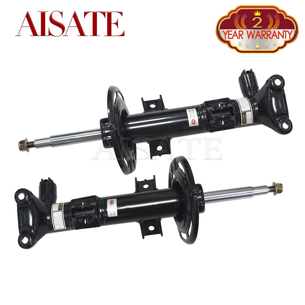 

2PCS Front Left/Right Shock Absorber Core For Mercedes Benz R172 W172 SLK350 SLC300 2012-2020 With Electric Sensor A1723206513