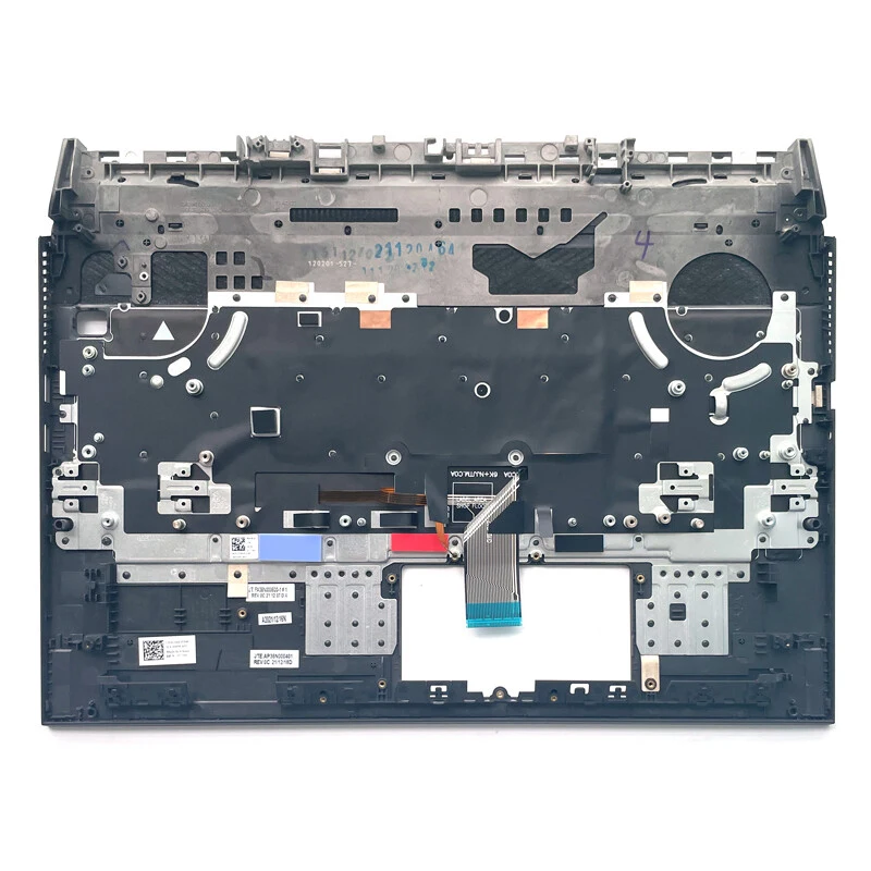 H New For Dell G15 5520/5521/5525 Palmrest US/INT ENGLISH Keyboard 0v256h B6