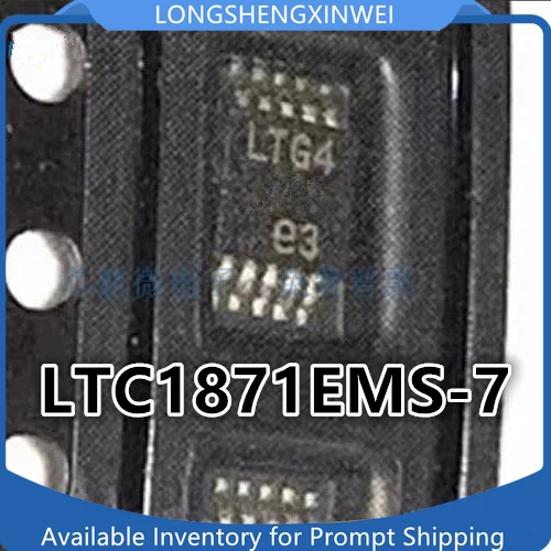 1PCS LTC1871 LTC1871EMS-7 Silk Screen LTG4 Switching Controller Chip Brand New