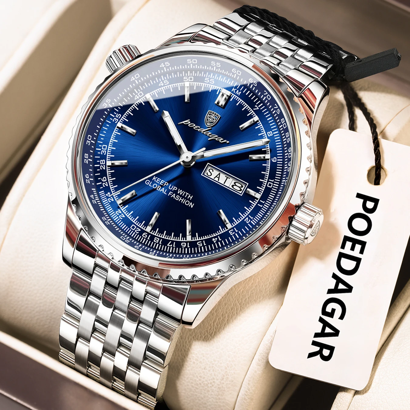 POEDAGAR Luxury Watches For Ma - đánh giá và giá Luxury Watch Quality