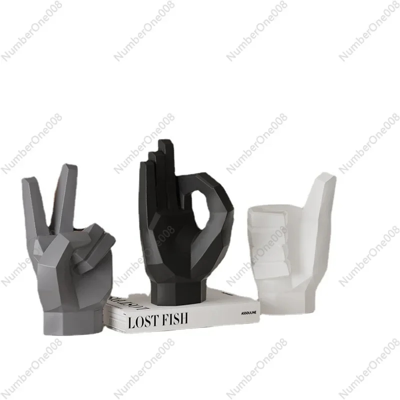 

Жест Арт Орнамент Высококачественная Модель Дома Дома Гостиная