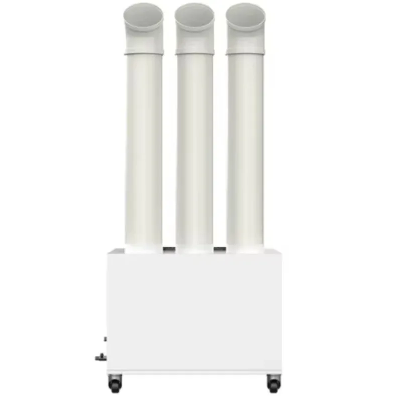 48L/H Commercial Ultrasonic Humidifier Hydroponic Planting Dust Reduction Anti-static Workshop Use Humidifier