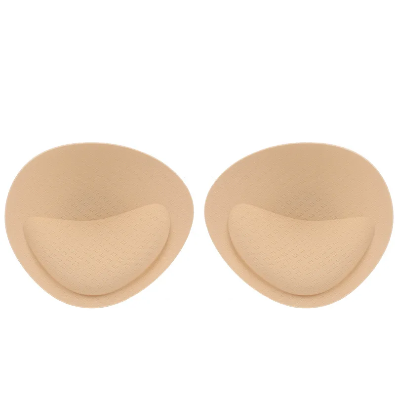 Thickened 4cm Gathered Bra Padding Swimsuit Inserts