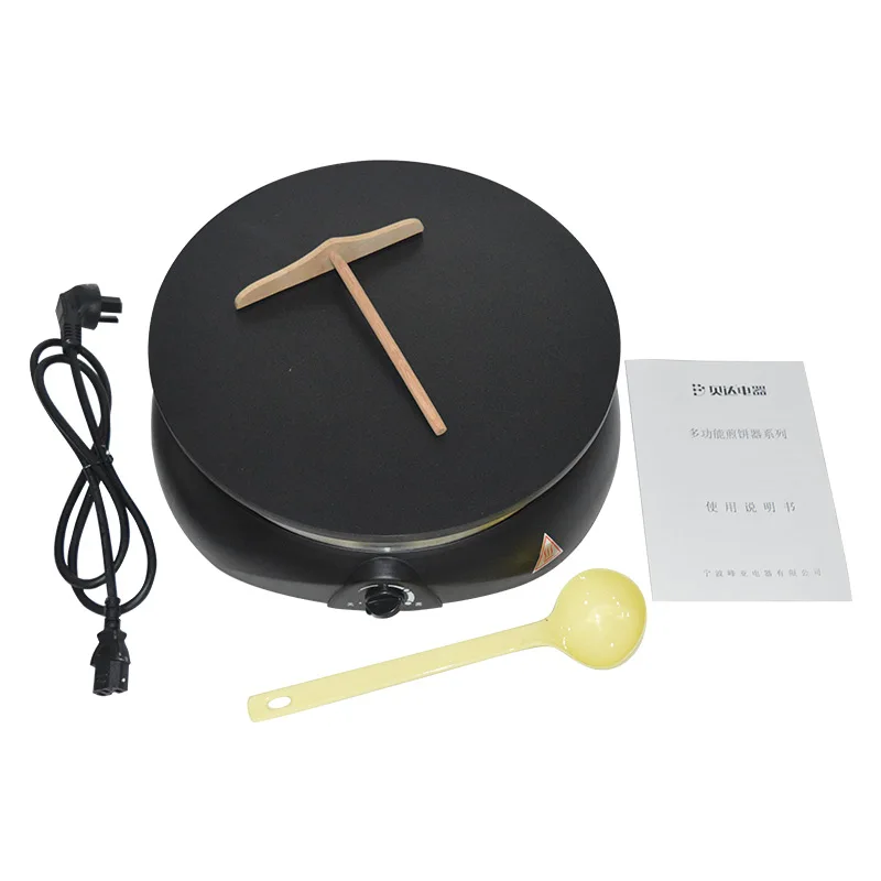 Электрическая блинница Электрические блинница с антипригарным покрытием Машина для выпечки Бытовая блинная машина JB-33a