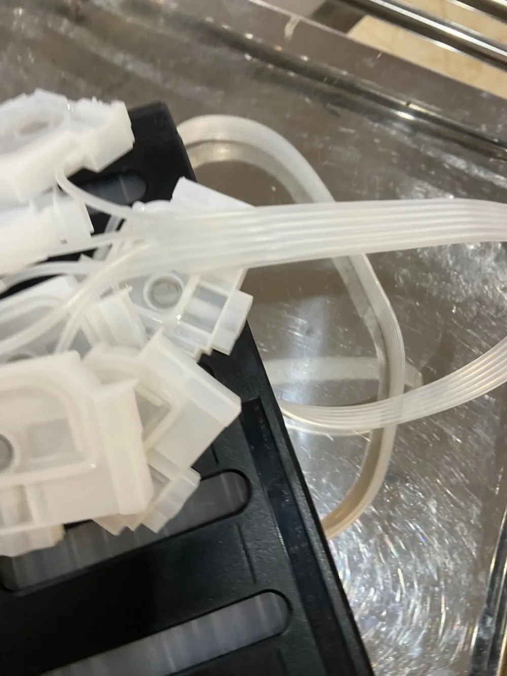 

Newest 6 Colors Compatible Series CISS Ink Tank System External Cartridge For Epson L805 L800 L1800 L801 L810 L850 L1300