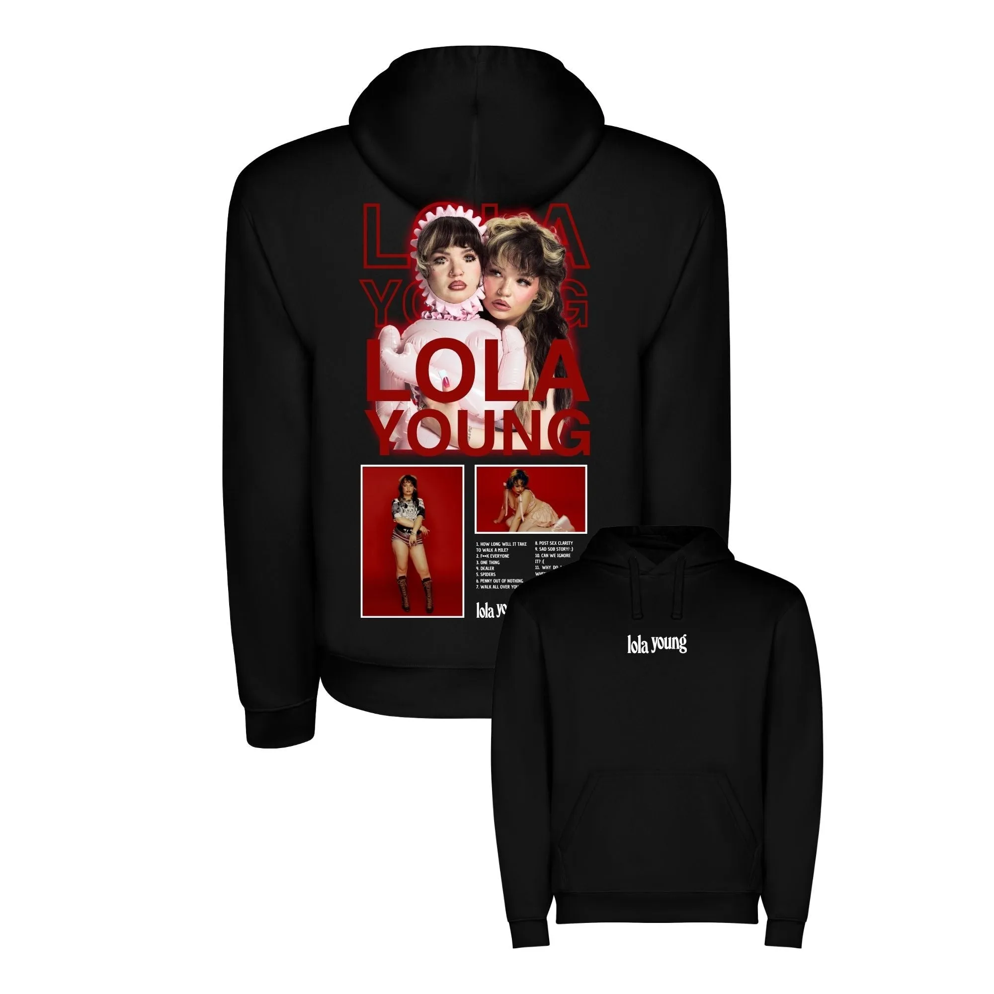 

Хип-хоп Y2k Модная толстовка с капюшоном Singer Lola Young Плакат с принтом Повседневная модная толстовка с подкладкой Спортивная уличная толстовка унисекс Подарок фанатам