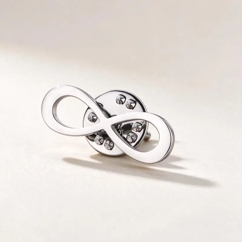 1 Stück, Edelstahl, goldfarben, minimalistisches Anstecknadel-Accessoire für Kleidung, Skyrim-Symbol, Anstecknadel, Geburtstagsgeschenk. – Detail 3