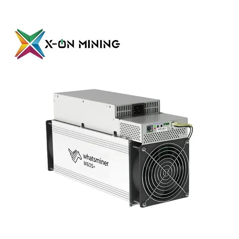 

Fast Shipment on MicroBT WhatsMiner M60S++ Bitcoin Miner 226Th/s 3600W