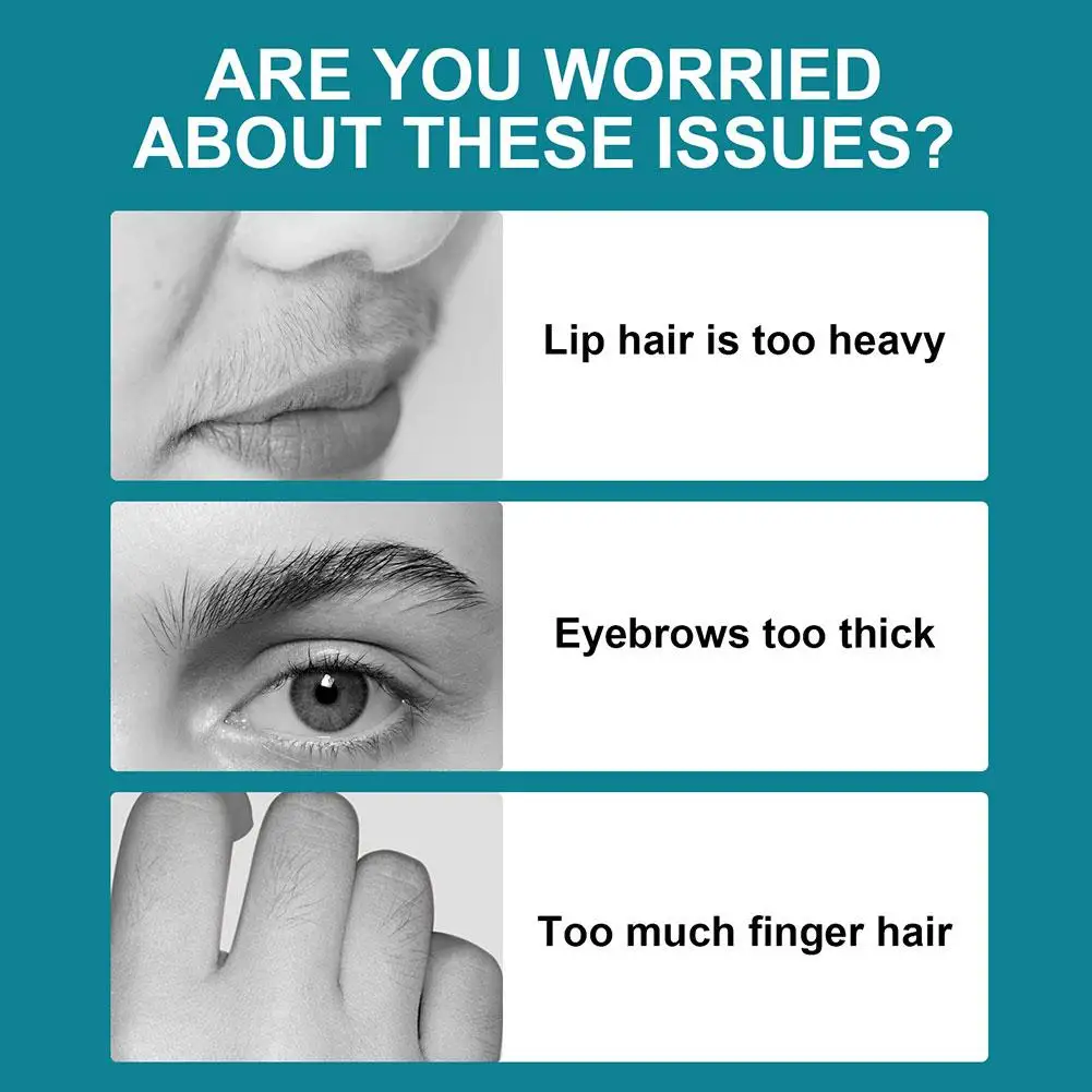 كريم مرطب لإزالة شعر الشفاه ، حريري يدوم طويلاً ، العناية بالبشرة ، الجمال ، إزالة الشعر ، النساء والرجال ، X6a4 ، g