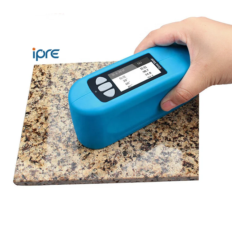 IPRE  Single Angle 60 ° High Range Metal Version Glossiness Tester  Gloss Meter For Paint WG60A