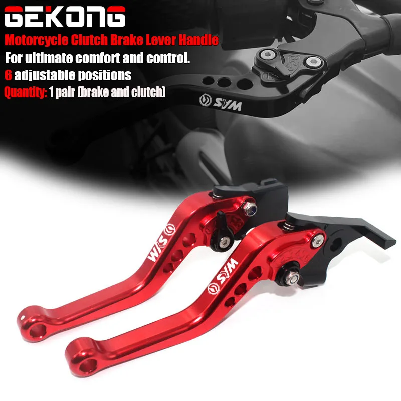 

Аксессуары для мотоциклов, передняя левая и правая ручка, тормозная ручка, тормозной рычаг для Sym XS150T-12 HUSKEY ADV150 ADX125