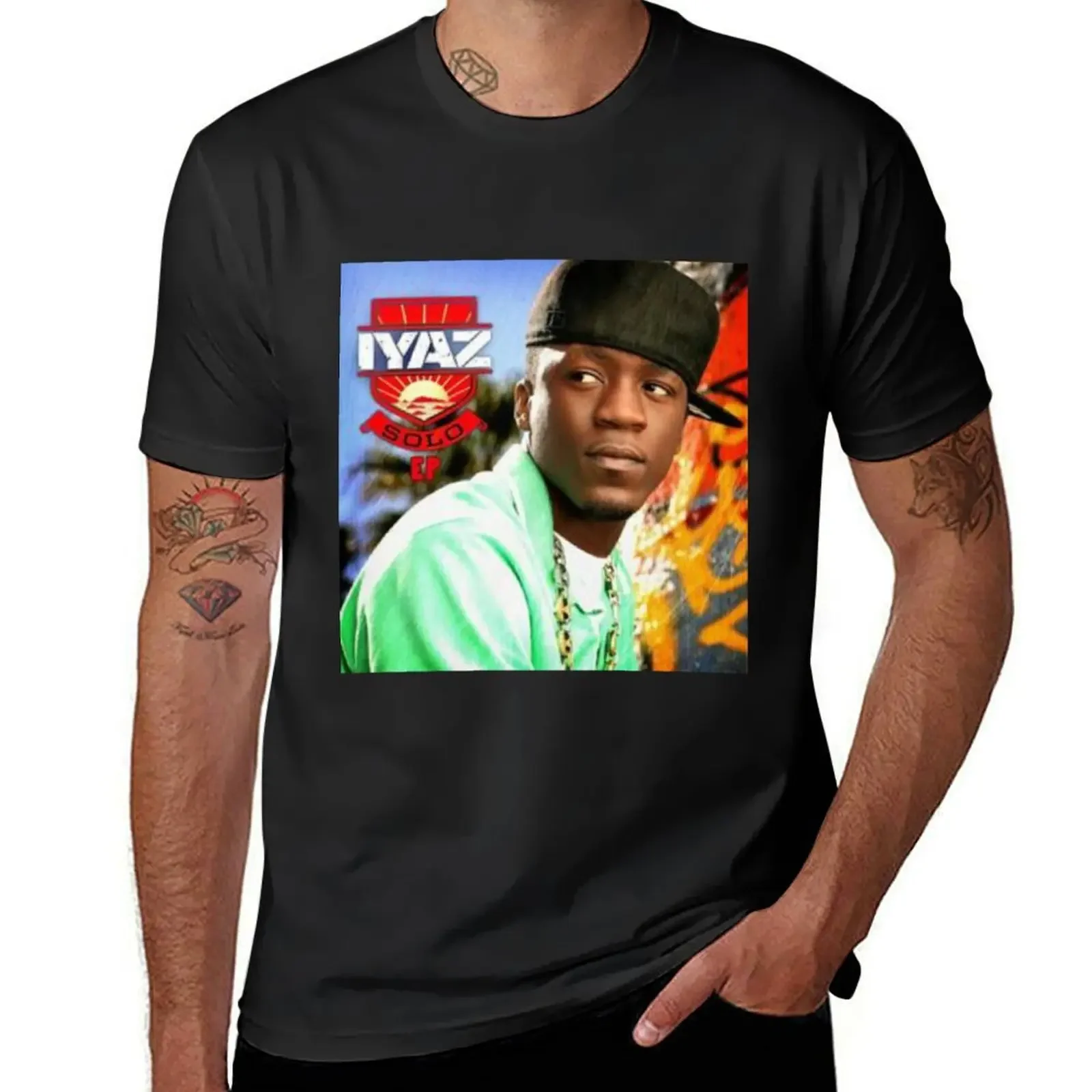 Best Of Iyaz - Iyaz Best Songs T-Shirt quick-drying oversized Men's t-shirts