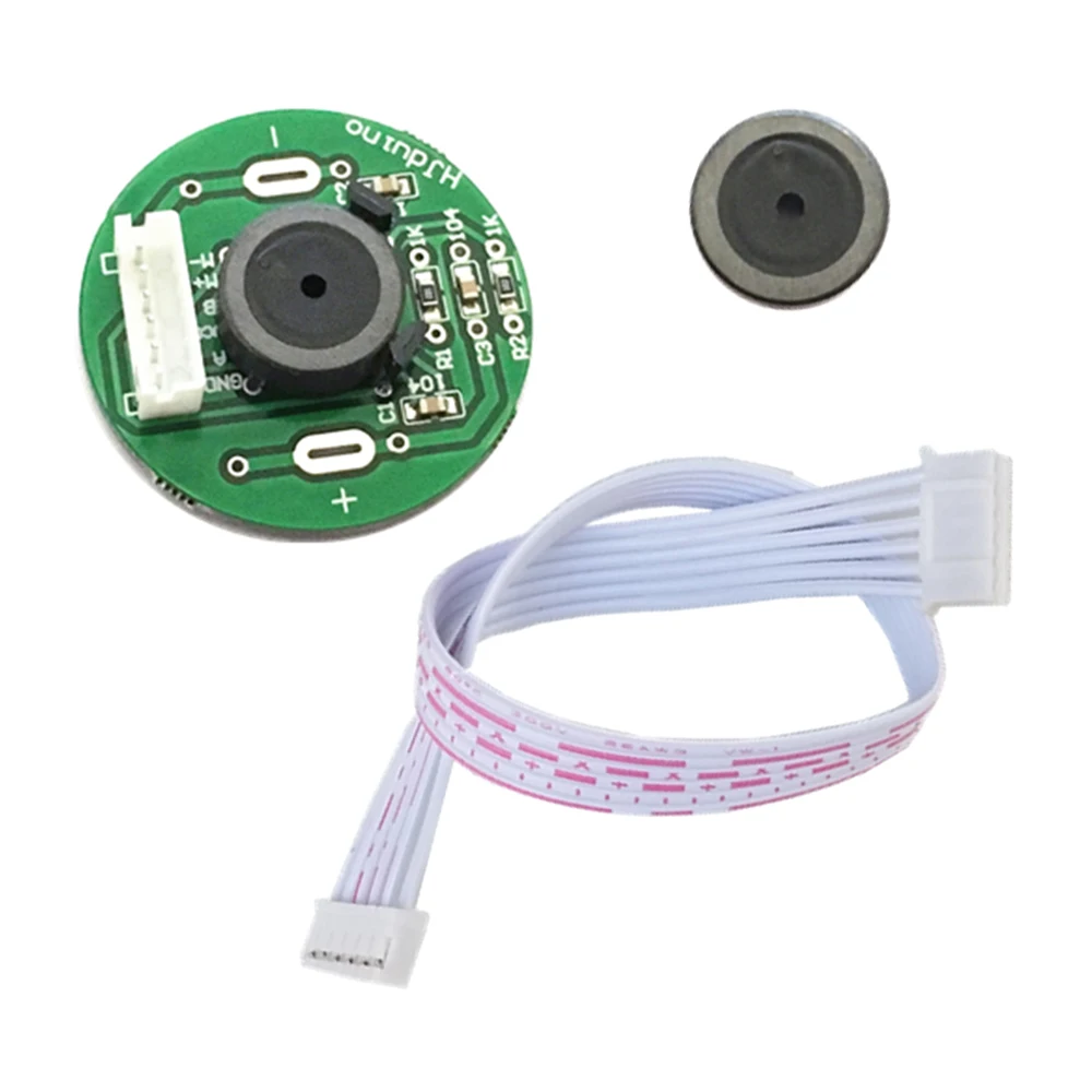 DC Motor Speed Sensor Module AB Phase Incremental Hall Sensor Encoder Magnetic Coding Speed Module for MCU Control