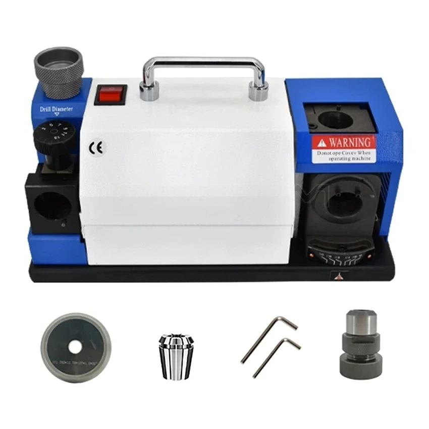 XY-13 Portable Electric Drill Bit Grinder Automatic High-Precision Integrated Drill Bit Sharpener/Grinder 220V/110V 180W