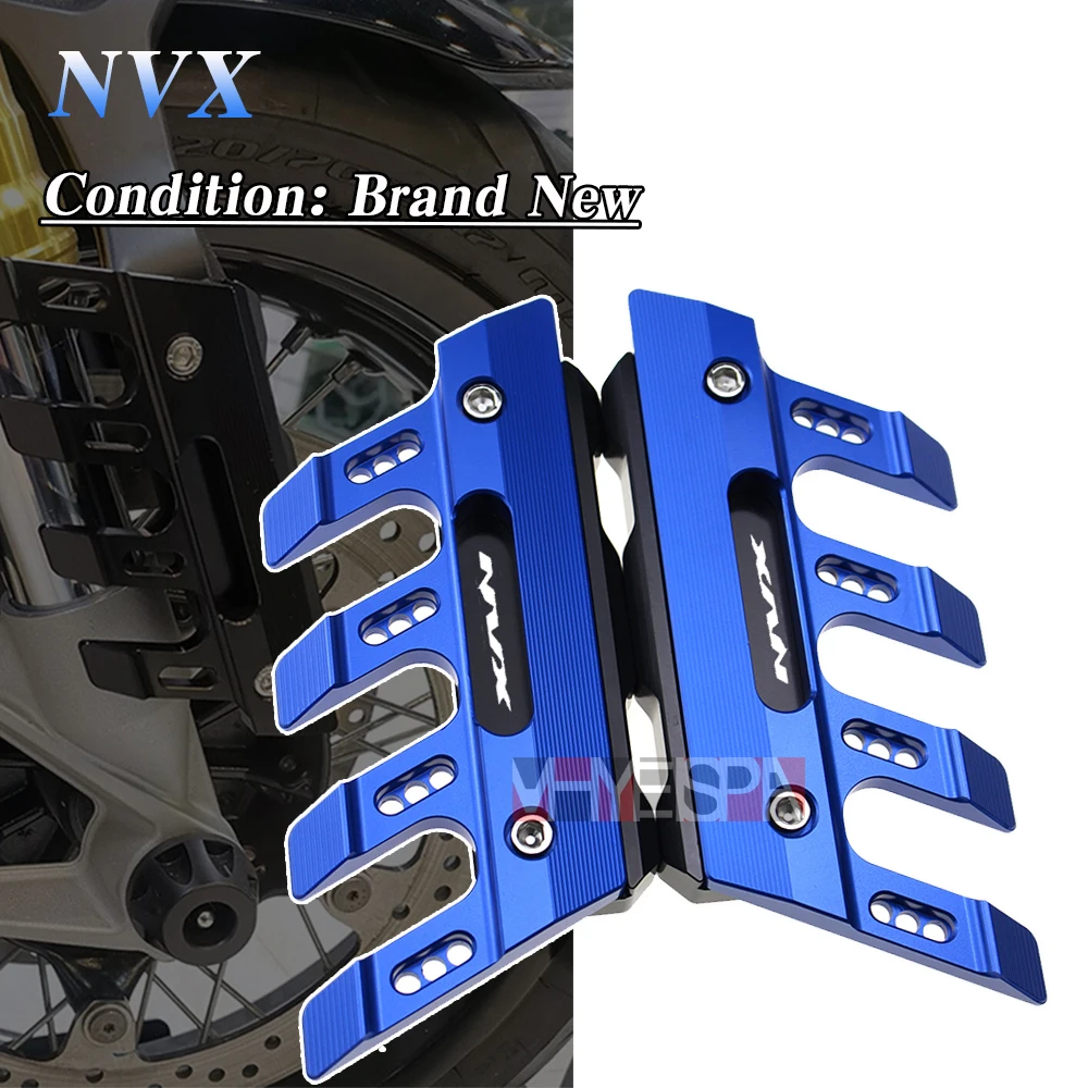 

Motorcycle Front Fender Side Protection Guard Mudguard Sliders For YAMAHA NVX155 NVX 155/AEROX155 Accessories universal