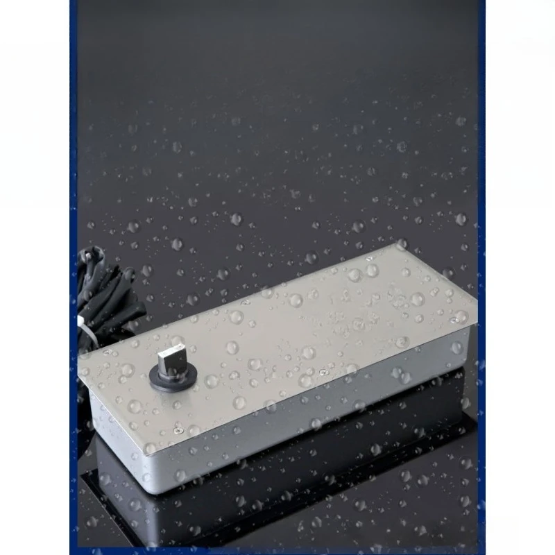 Electric floor spring TWS-5A automatic swing door machine Single two-way glass door Waterproof buried floor spring