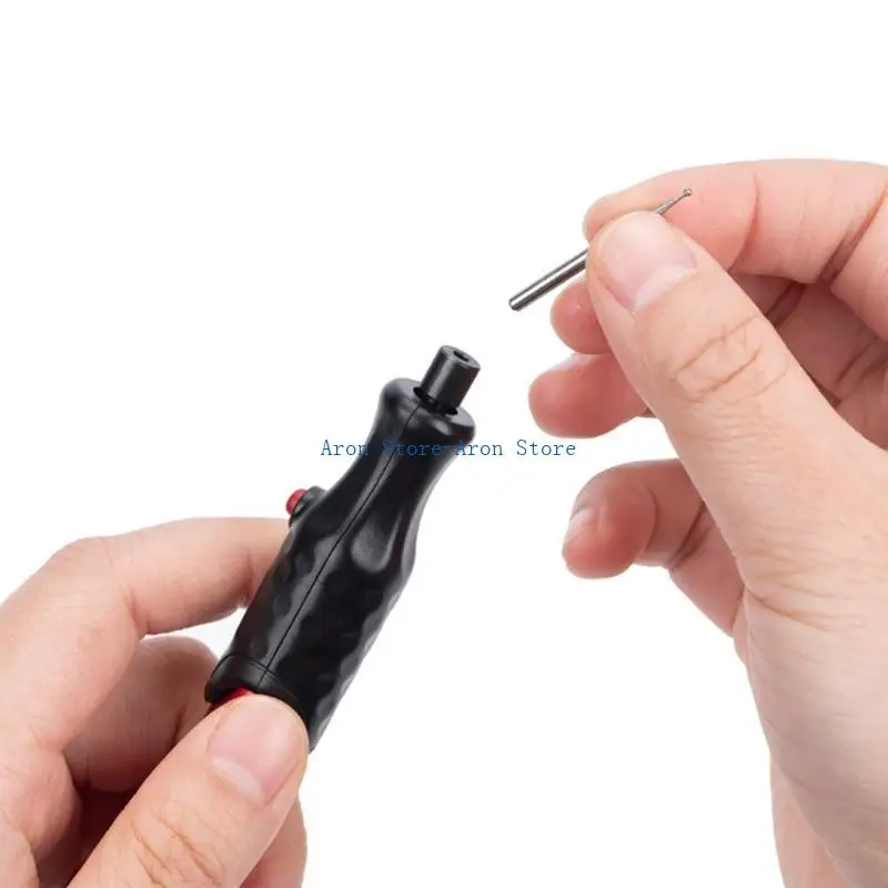 أداة نقش محمولة H3CF لمشاريع DIY الإبداعات الفنية المفصلة عن العمل الحرفي والمهنيين مع محرك فعال