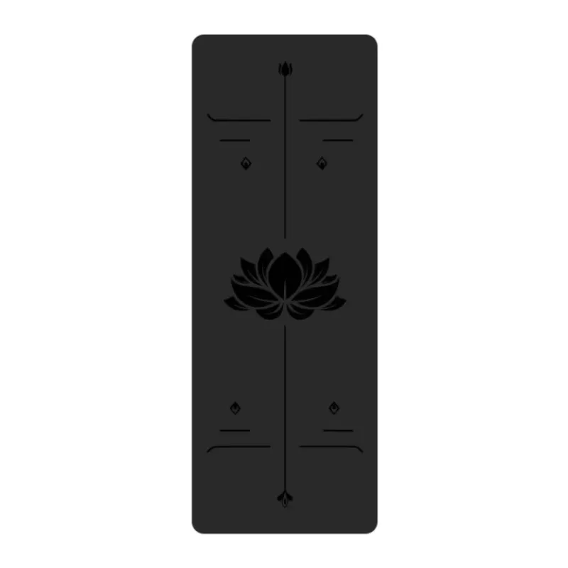 

Профессиональный нескользящий эллиптический полукруглый коврик для фитнеса толщиной 5 мм, износостойкий коврик для йоги из натурального каучука, индивидуальный цвет