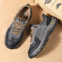 Leather Shoes For Man Genuine Leather Casual Shoes Fashion Business Oxford Shoes High Quality Designer Work Shoes