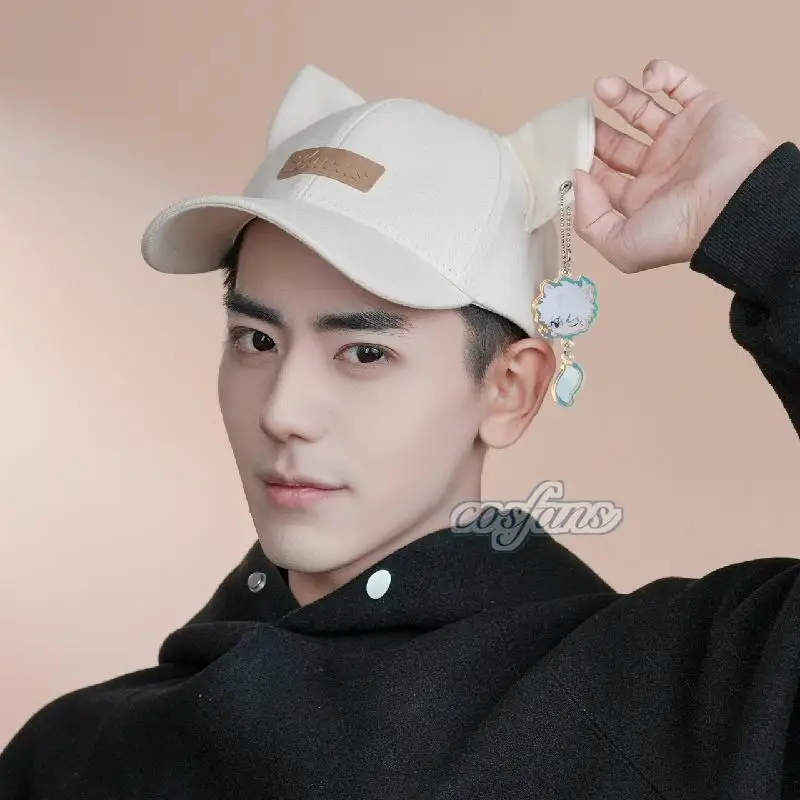 Anime Link Click Cheng Xiaoshi Lu Guang Lucas Charles Baseball Cap Outdoor Hat Man Summer Casual Hat Unisex Birthday Gifts