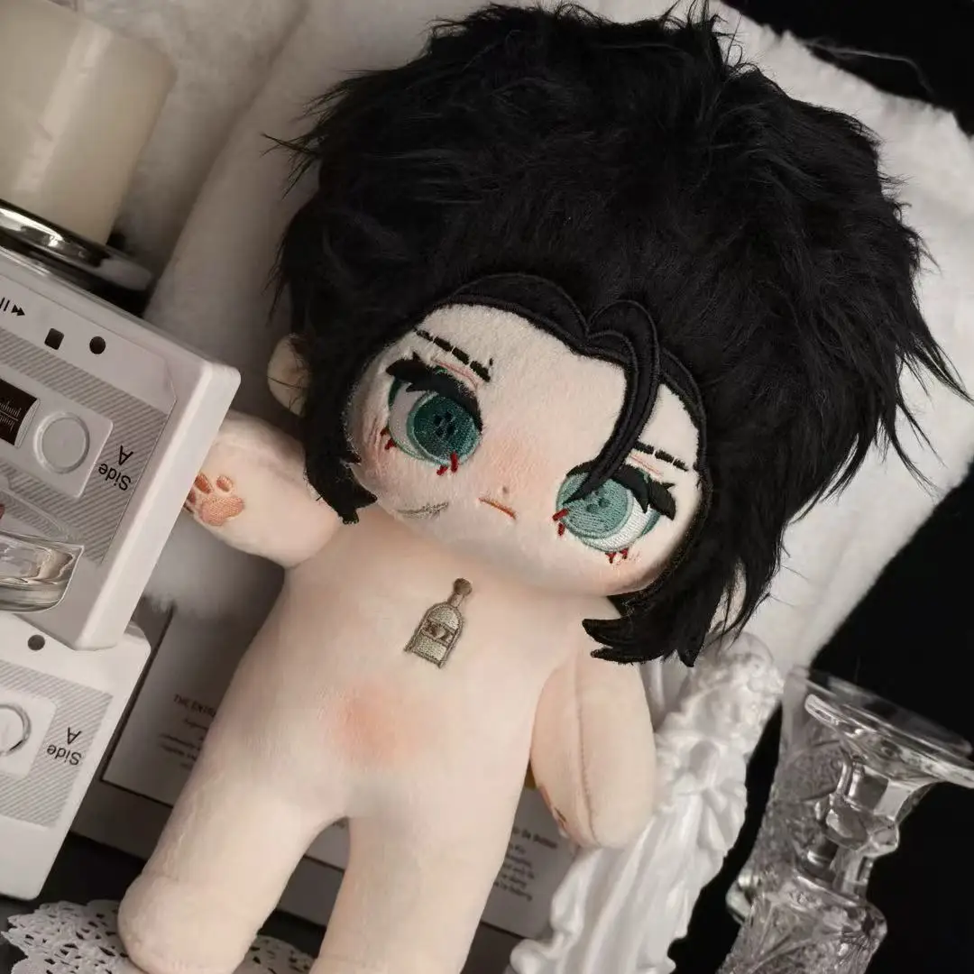 

Аниме Identity V: Оригинальный скин Lanternist, хлопковая кукла Аманда Гатисс, плюшевая игрушка-скелет, красивая игрушка для переодевания