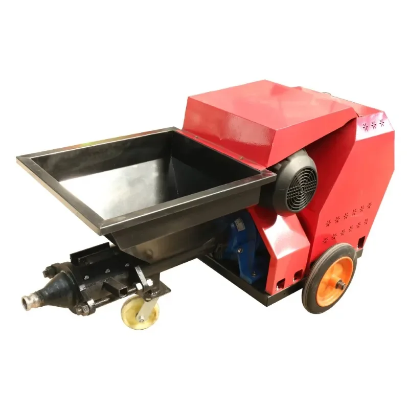 Small Simple Operation Mortar Spray Machine New Condition with Essential Pump and Motor Components Made in China