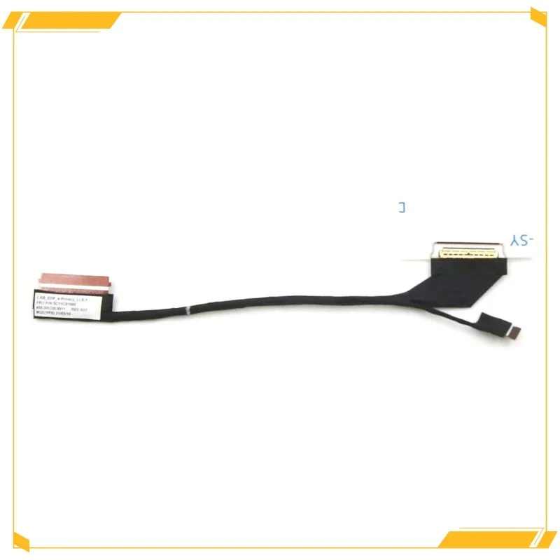 5C11C81989 5C11C81990 New Lcd EDP Cable Screen Line For Lenovo Thinkpad X13 Yoga Gen 2 Gen 3