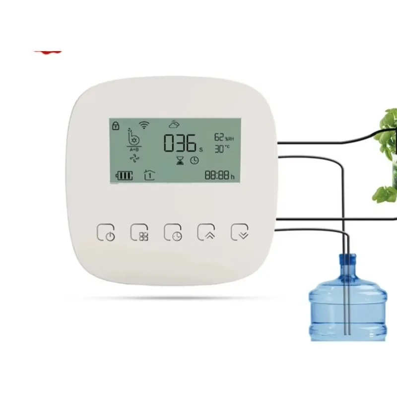 Graffiti Smart WiFi Garden Irrigation Watering System Automatic Drip Irrigation Controller Garden Timer Smart Life App