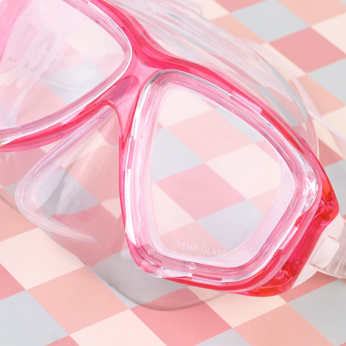 

Snorkeling Scuba Mask Tempered Glass Water Goggle Adults Swimming Accessories Kids Goggles Men Women Underwater Diving Equipment