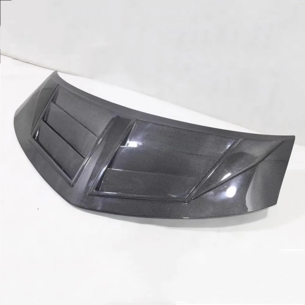 Carbon Fiber Engine Hood Engine Cover Assembly For Toyota revia Modified New Style Auto Accessories