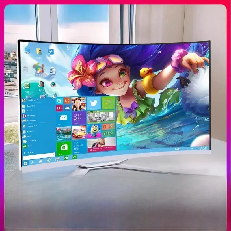 27Inch Curved Scree… - image