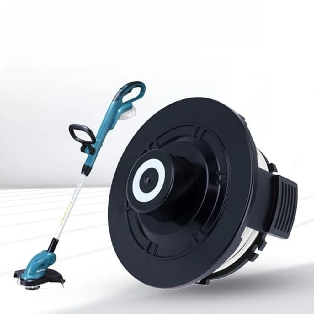 Grass Trimmer Spool Replacement Set for DUR181 DUR181Z DUR181RF 18V Models 4pcs Spools 2pcs Covers 2pcs Springs