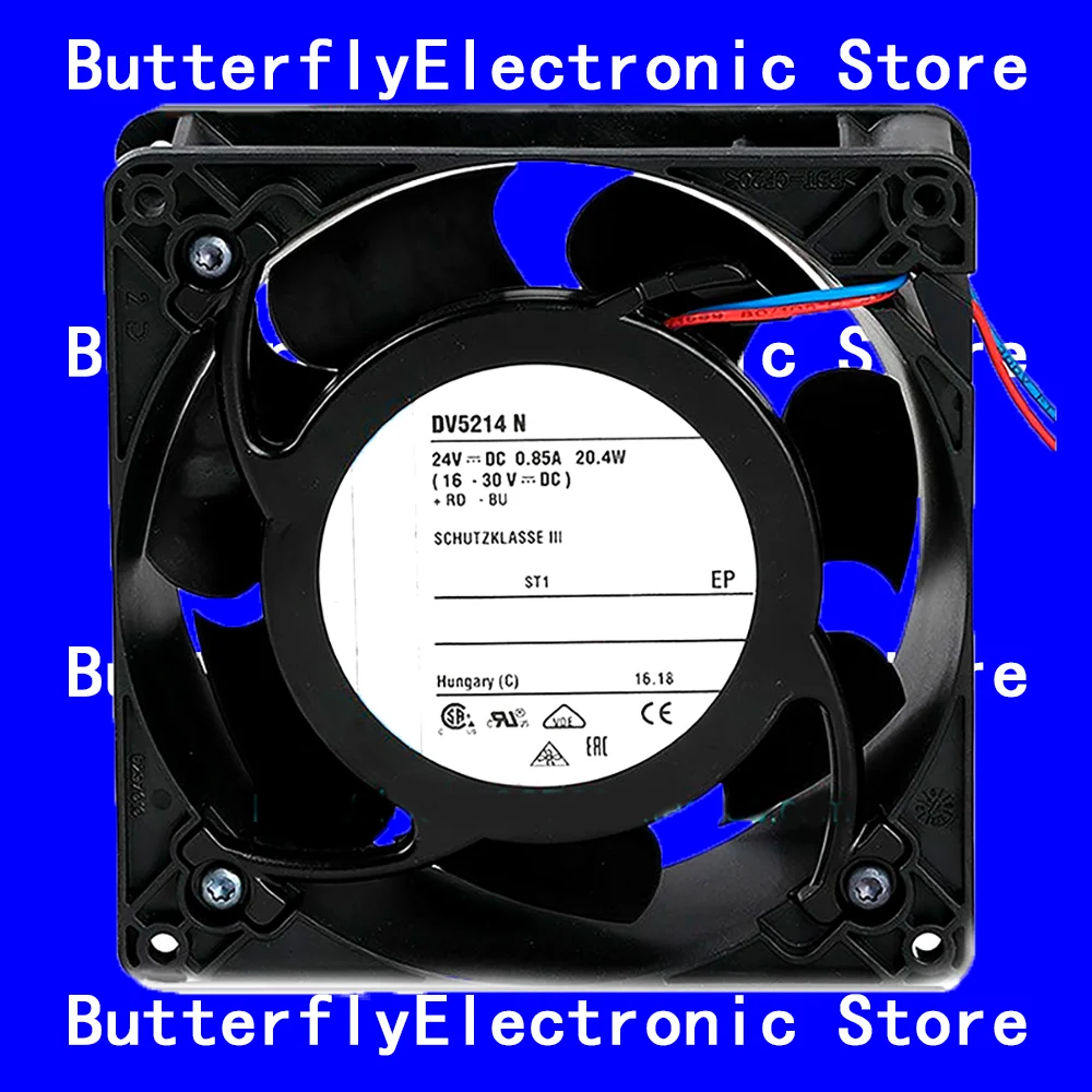 

NEW ORIGINAL DV5214N DV 5214 N DC24V 23.1W COOLING FAN 12738 127*127*38MM