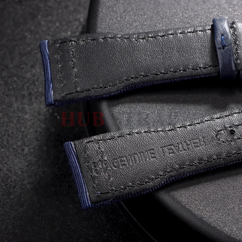 20 مللي متر 21 مللي متر 22 مللي متر حزام ساعة نيلون ل IWC الطيار حزام مقاوم للماء الرياضة قماش حزام الساعات جلد البقر حزام المعصم للرجال النساء سوار #2