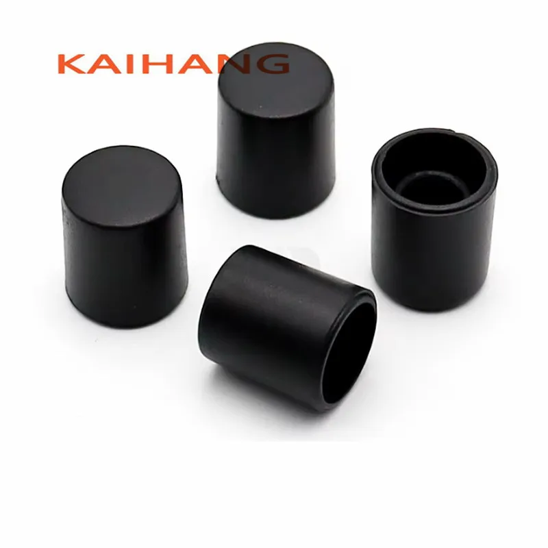10Pcs 13.2X15mm Plastic Potentiometer Knob Cap 6mm D‑Shaft Encoder Rotary Knob for AAudio Amplifier Mixer DIY Electronics