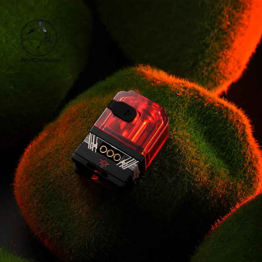 Wolfcoolvape Thunder Cloud X El Mono Vapeador Requiem Boro RBA Tank 6ml 1.0/2.0/3.0/4.0mm Vape Mod replacement coil - gallery image 4