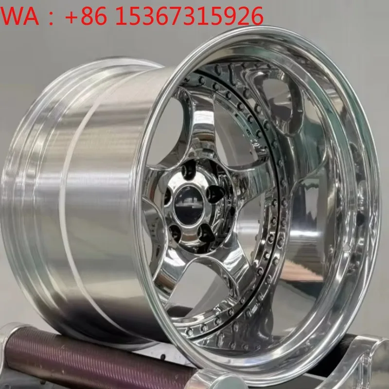 17-24 Inch T6061 Deep Disk Custom Forged Aluminum Racing Wheels 4 Lug 5 Lug For Daily And Circuit Track Cars