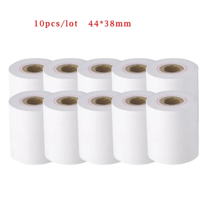 10pcs/lot Printing Paper 44mm*38mm For XK3190-A9 P Instrument Electronic Scale Weighbridge Printer Ribbon Erc-05