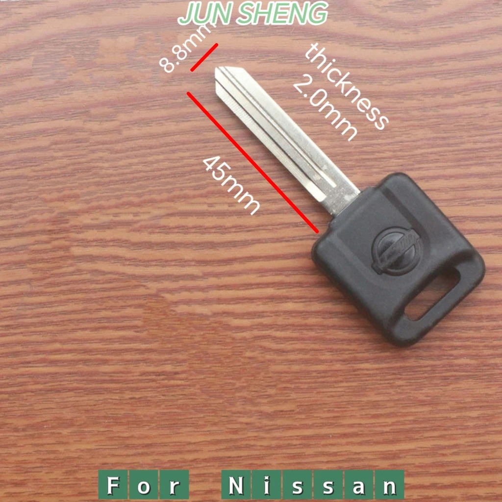

Transponder Replacement RemotebCar Key For For Nissan Maxima FrontierTeana Versa livina
