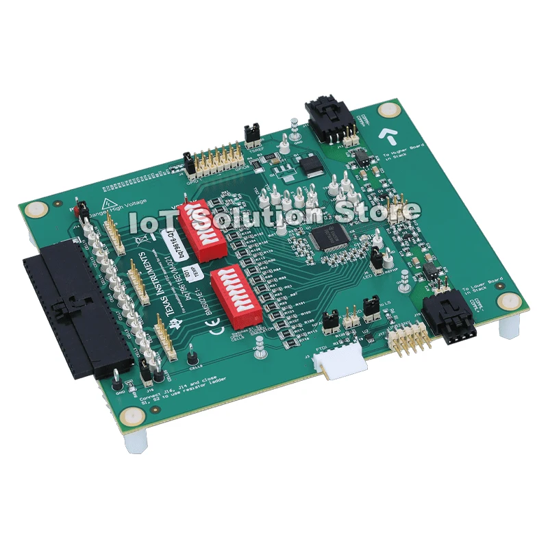 

BQ79616EVM-021 BQ79616 Evaluation Module for 16-S Precision Battery Monitor, Balancer and Integrated Protector BQ79616EVM 021