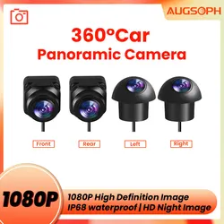 360°  Panoramic Car Android Camera, 1080P AHD System for Android Car Radio Stereo Player with HD quality night vision etc