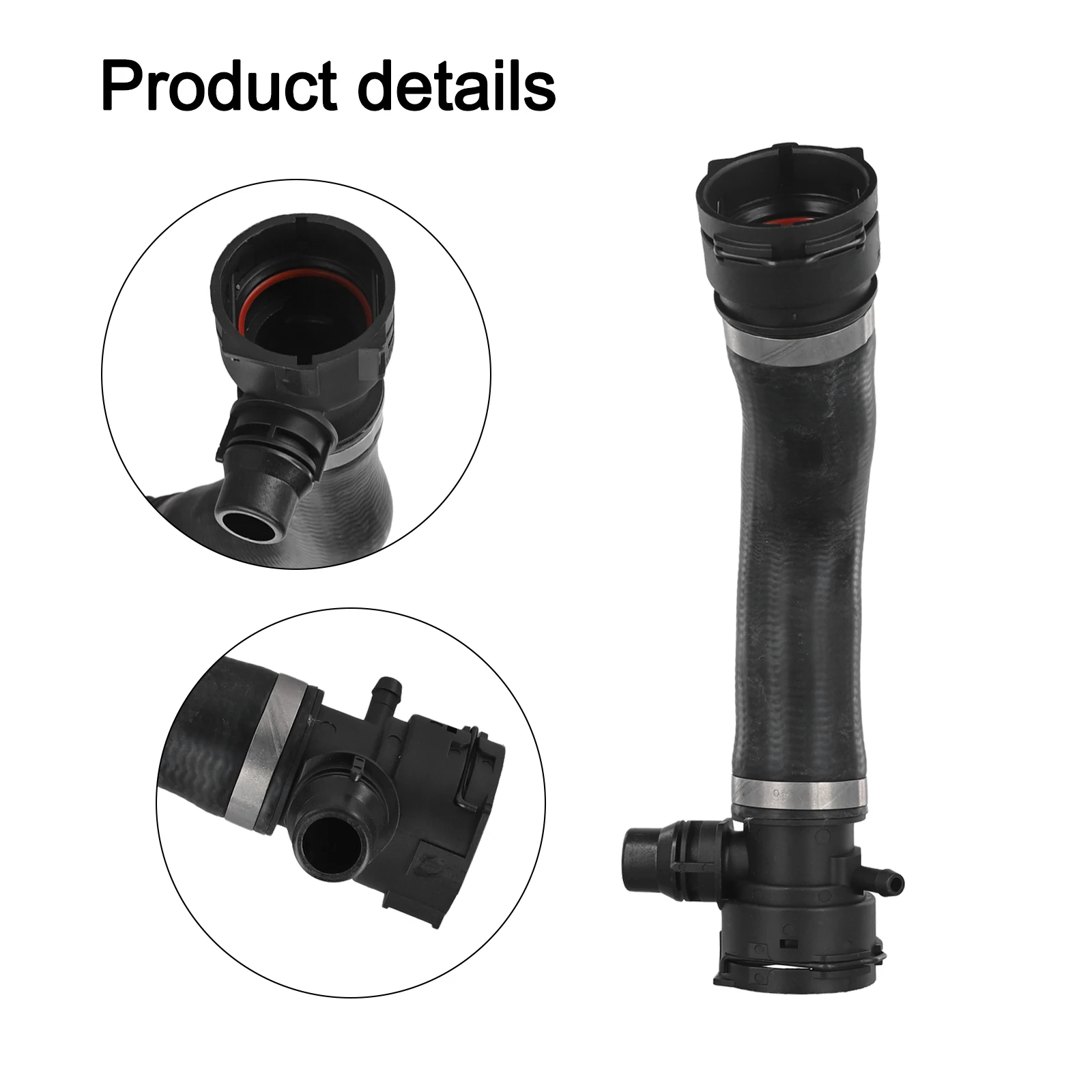 

Upper Engine Radiator Coolant Hose For BMW E82 E91 E92 128i 328i Z4 OEM Part Number 17127531579 Replacement Car Accessories